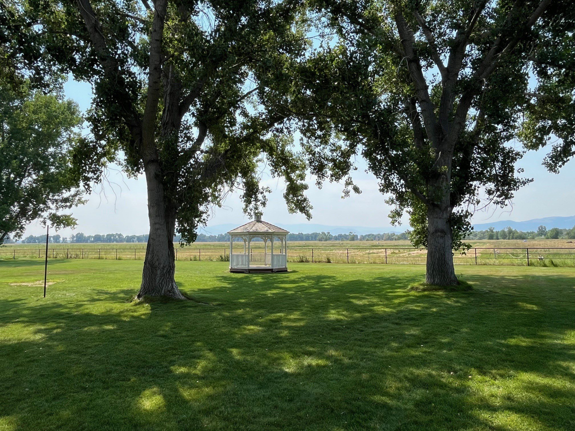 Little Red Schoolhouse Gazebo